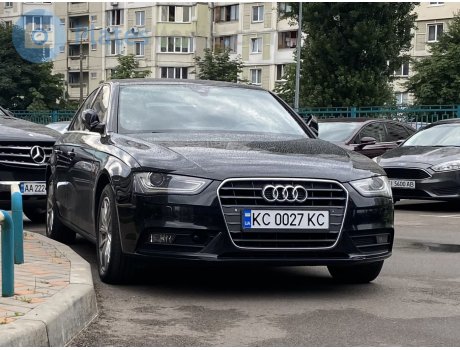 KC 0027 KC, Audi A4