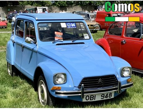 OBI 948, Citroёn Dyane