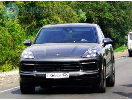 н360св134, Porsche Cayenne