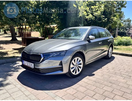 ZG 9230-KL, Skoda Octavia