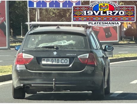 P 918 CO, BMW 3 Series