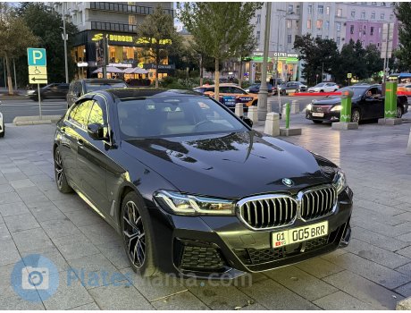 01 005 BRR, BMW 5 Series