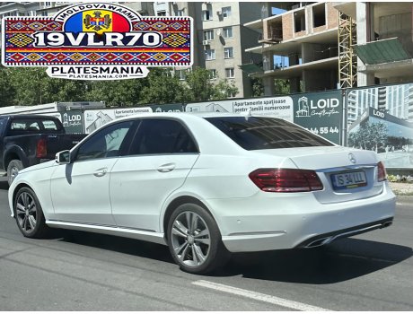 IS 34 LLL, Mercedes-Benz E-Klasse