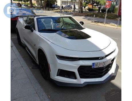 VU 001-SS, Chevrolet Camaro
