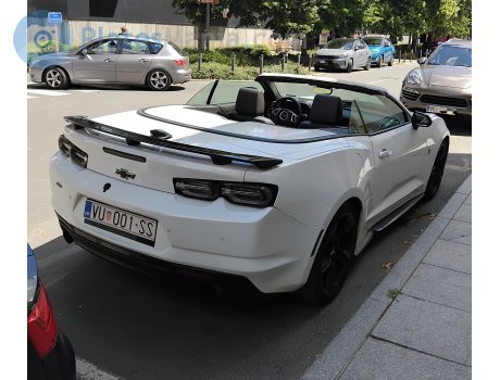 VU 001-SS, Chevrolet Camaro