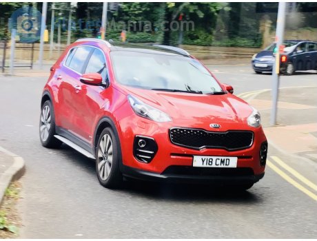 Y18 CMD, Kia Sportage