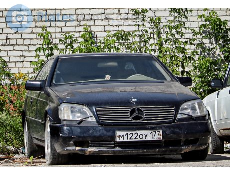м122оу177, Mercedes-Benz S-Klasse