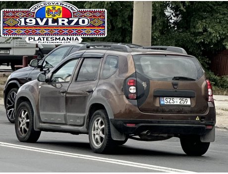 SZS 259, Dacia Duster