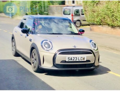 SA23 LGW, MINI Hatch