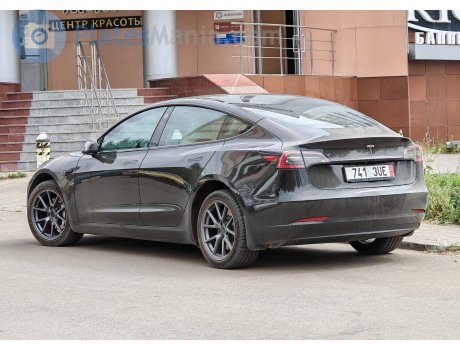 741 3UE, Tesla Model 3
