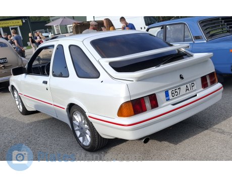 657 AIP, Ford Sierra