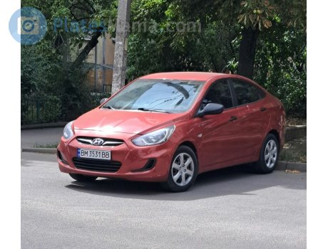 BM 3531 BB, Hyundai Accent