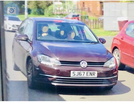 SJ67 ENR, Volkswagen Golf