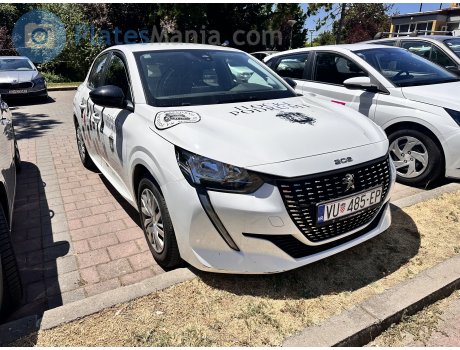 VU 485-EP, Peugeot 208