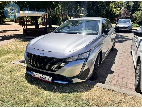 DA 320-ID, Peugeot 308