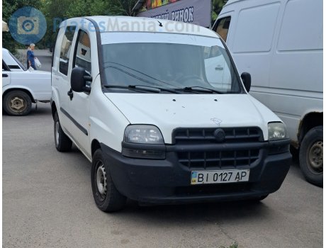 BI 0127 AP, FIAT Doblò