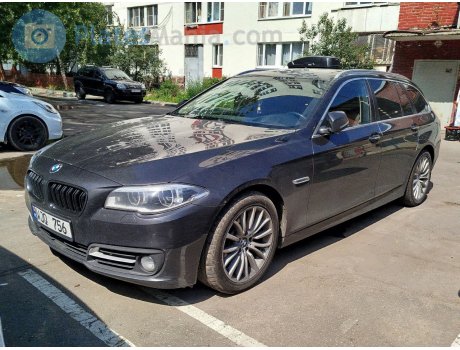 WJQ 756, BMW 5 Series