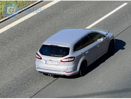 KU 991 XT, Ford Mondeo