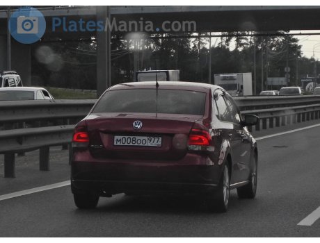 м008оо977, Volkswagen Polo
