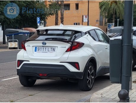 9111 LTN, Toyota C-HR