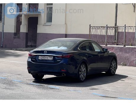 т200ук799, Mazda 6
