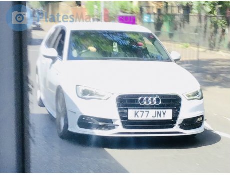 K77 JNY, Audi A3