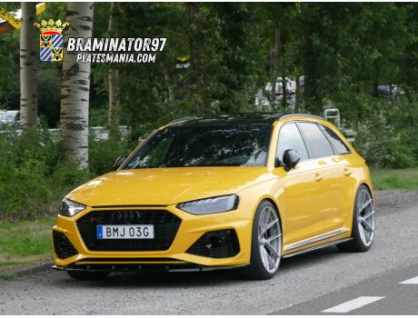 BMJ 03G, Audi RS4
