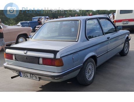 004 AFN, BMW 3 Series