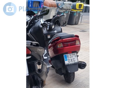 6375 DXG, Suzuki Burgman / Skywave