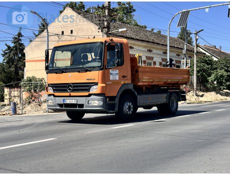 NS 465-GR, Mercedes-Benz Atego