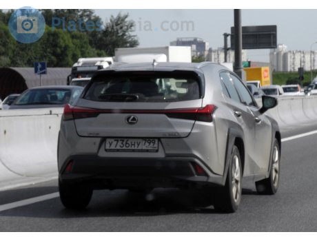 у736ну799, Lexus UX
