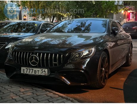 е777вт54, Mercedes-Benz S-Klasse