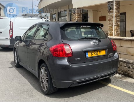 KRU 11, Toyota Auris