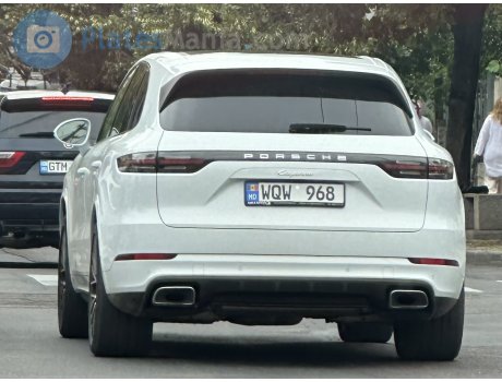 WQW 968, Porsche Cayenne