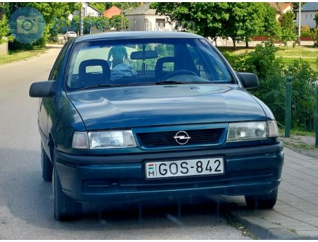 GOS-842, Opel Vectra