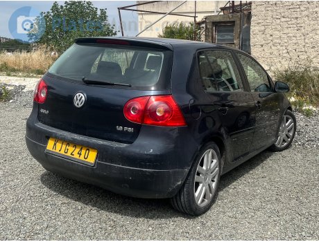 KJG 240, Volkswagen Golf