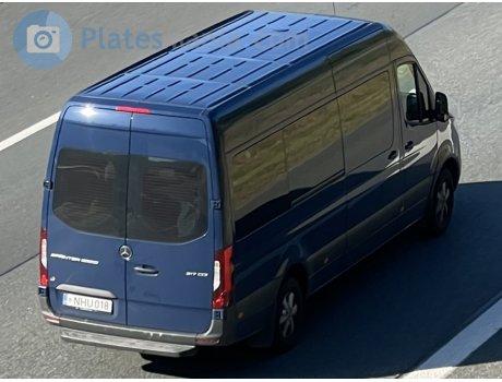 NHU 018, Mercedes-Benz Sprinter