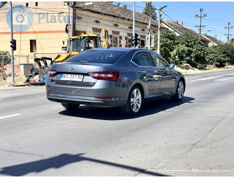 NS 281-NC, Skoda Superb
