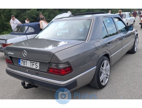 781 TFS, Mercedes-Benz E-Klasse