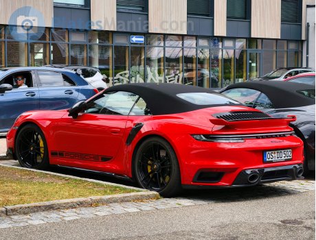 OS DD 502, Porsche 911