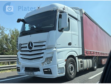 10 650 QCA, Mercedes-Benz Actros