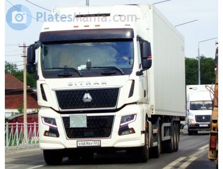 х469ву323, CNHTC (Sinotruk) Sitrak C/G-Series