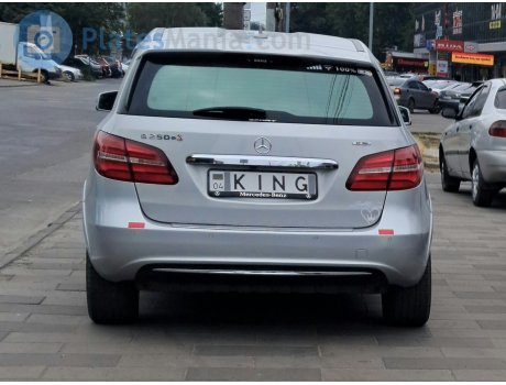 04 KING, Mercedes-Benz B-Klasse