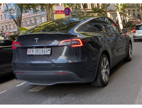FR 391869, Tesla Model Y