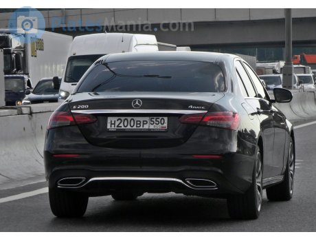 н200вр550, Mercedes-Benz E-Klasse