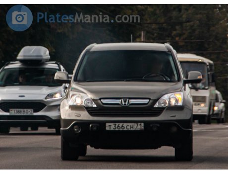 т366сн71, Honda CR-V