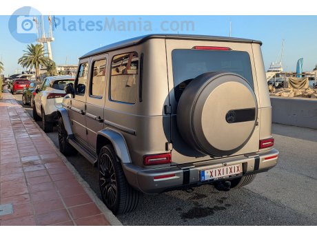 XIXIIXIX, Mercedes-Benz G-Klasse