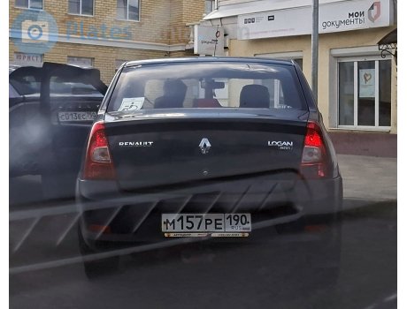 м157ре190, Renault Logan
