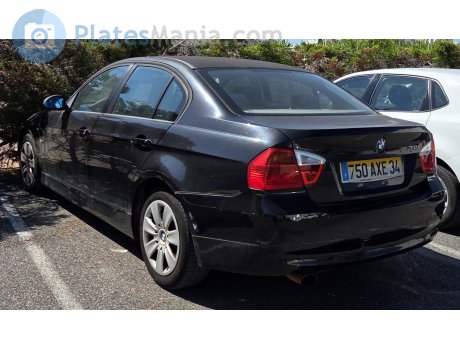 750 AXE 34, BMW 3 Series