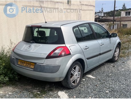 KKF 220, Renault Mégane